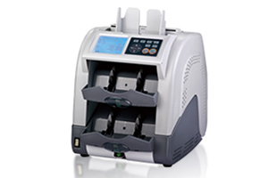 Currency Counting Machine with Counterfeit Detection