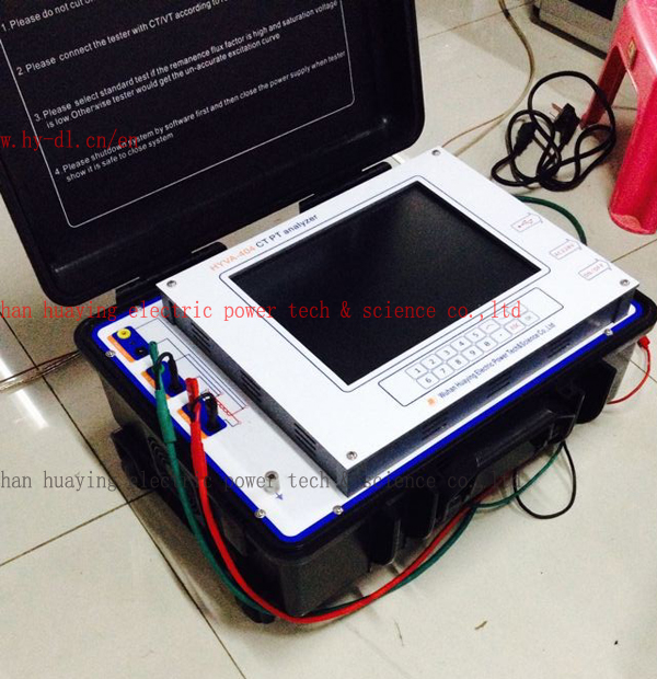 Current and Potential Transformer Analyzer