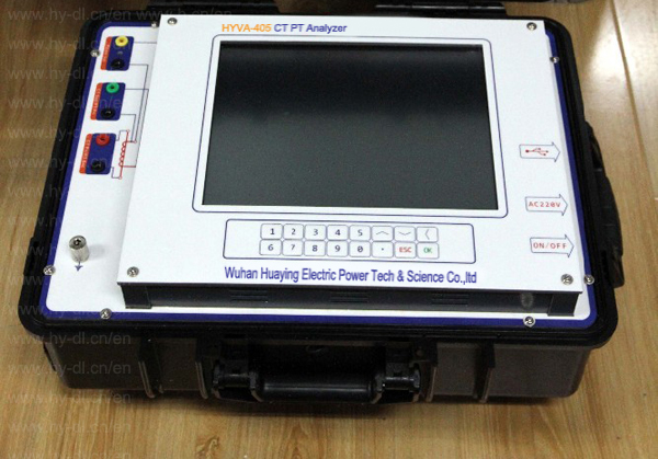 Current and Potential Transformer Analyzer