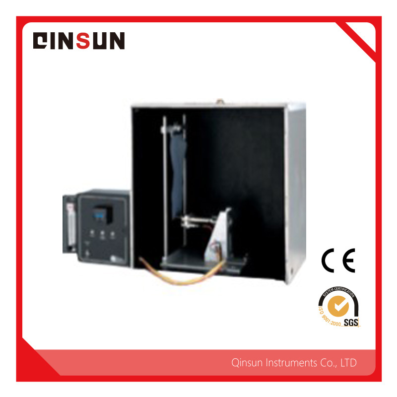 Curtain Fabric Flammability Tester