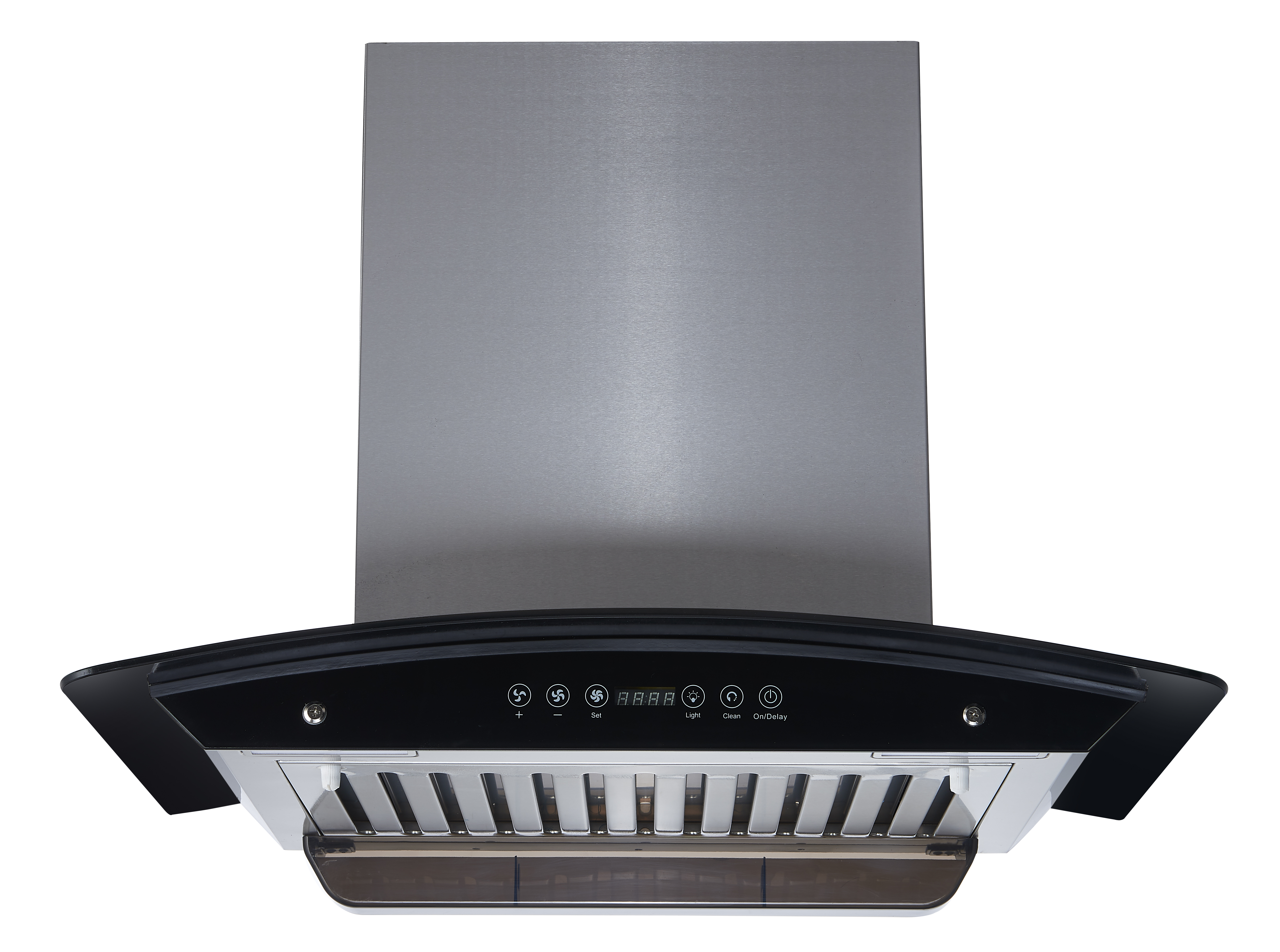 Curve Glass Cooker Hood / Range Hood - Image 2
