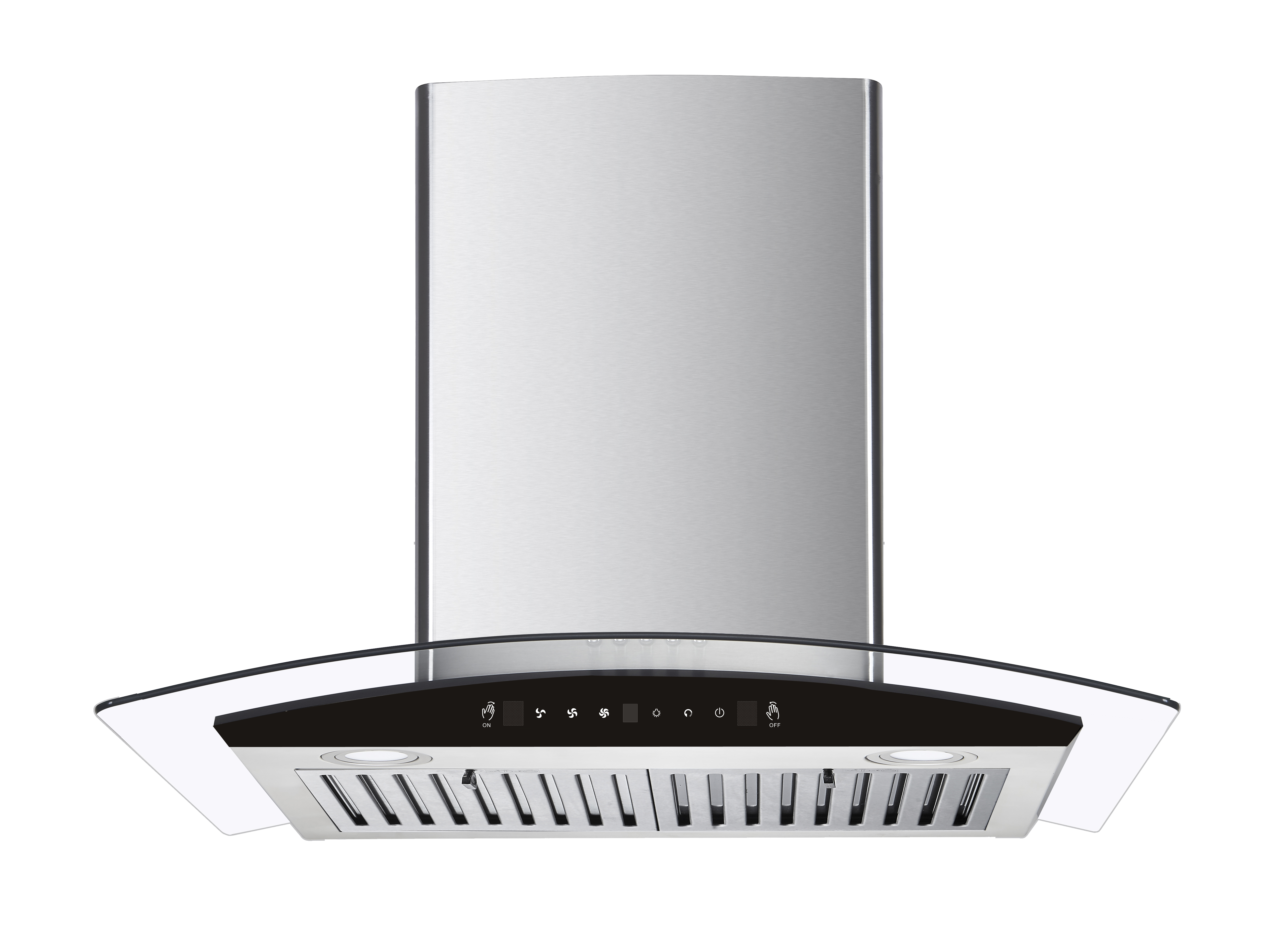 Curve Glass Cooker Hood / Range Hood - Image 2