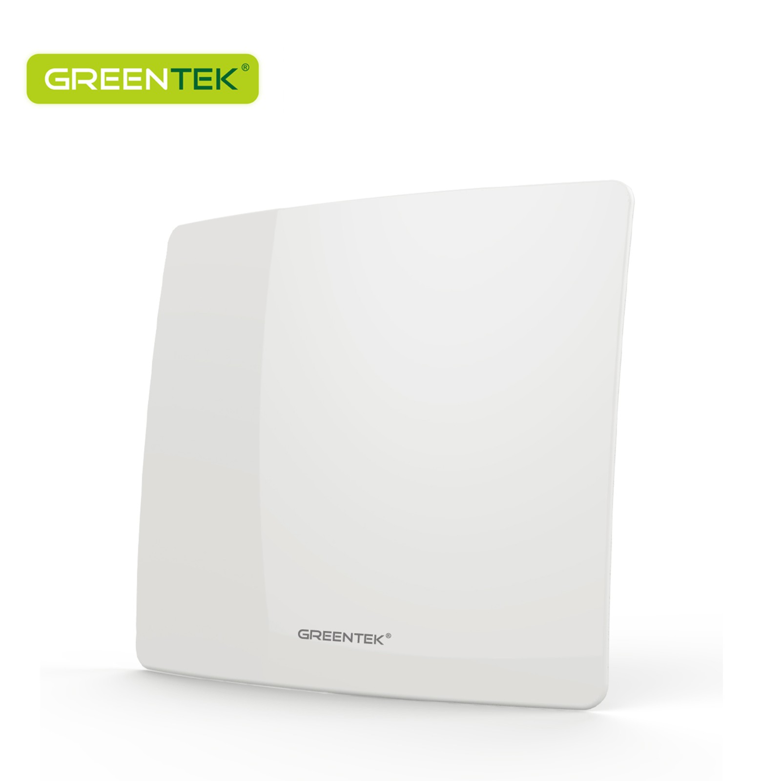 Curve TV Antenna for Over-the-Air Broadcasts