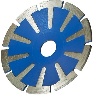 Curved Diamond Saw Blade for Stone Cutting