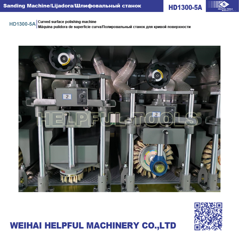 HD1300-5A Curved Surface Polishing Machine overview