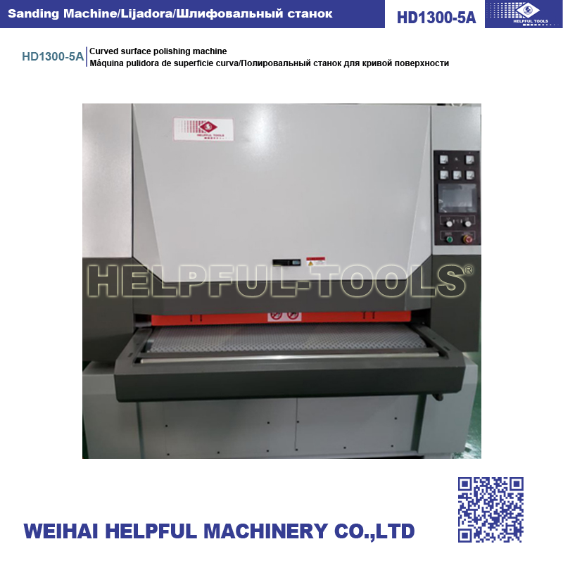 Industrial-grade construction of the polishing machine