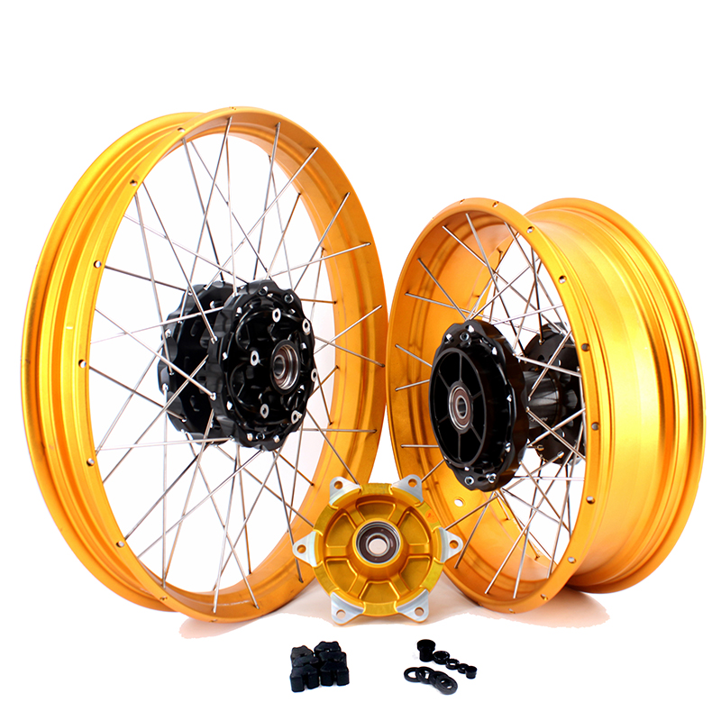 Cush Drive Tubeless Wheels For BMW F800GS Dirt Bike - Image 3