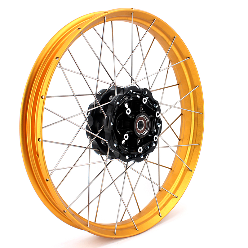 Cush Drive Tubeless Wheels For BMW F800GS Dirt Bike - Image 2