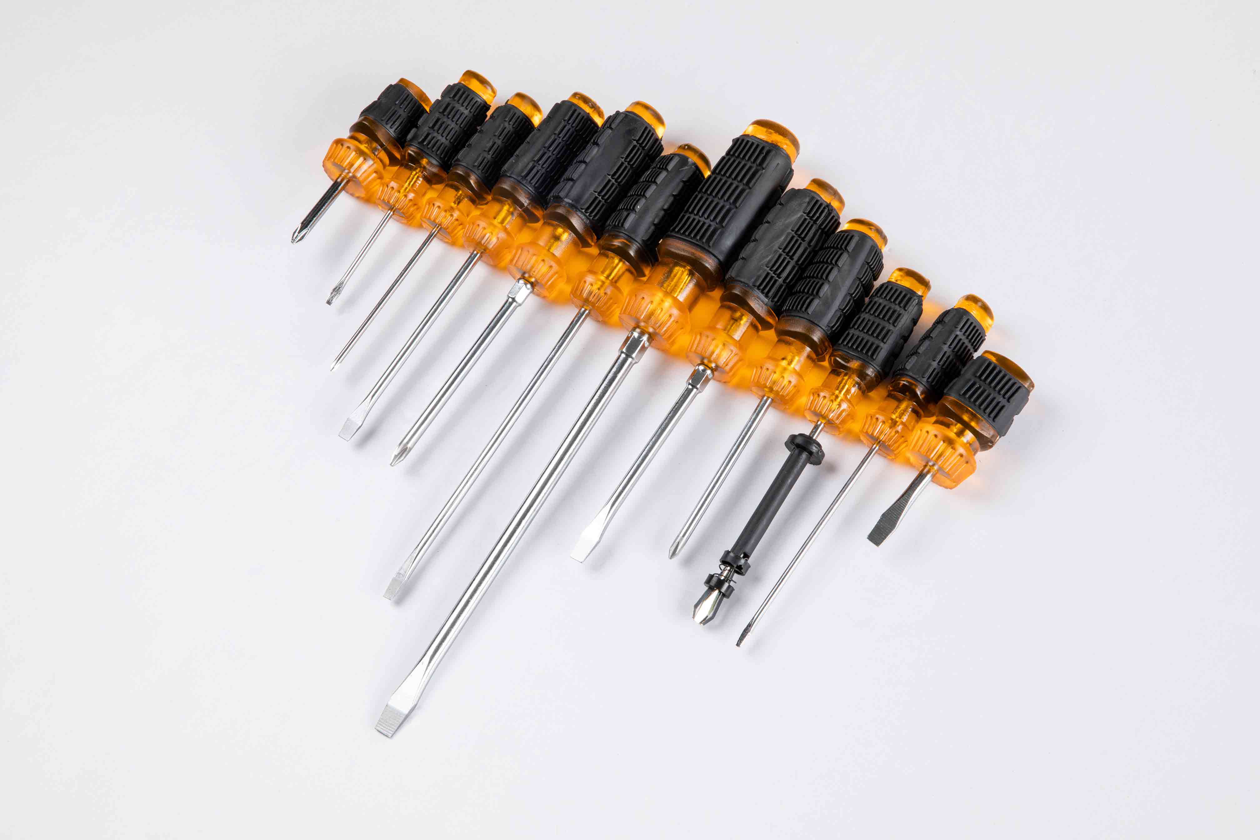 Cushion Grip Screwdriver Set 12 Pc. - Image 2