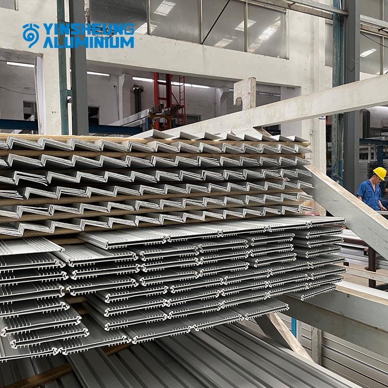 Custom aluminum profile /6063 anodized aluminum extrusion/ decorative aluminum profiles - Image 2