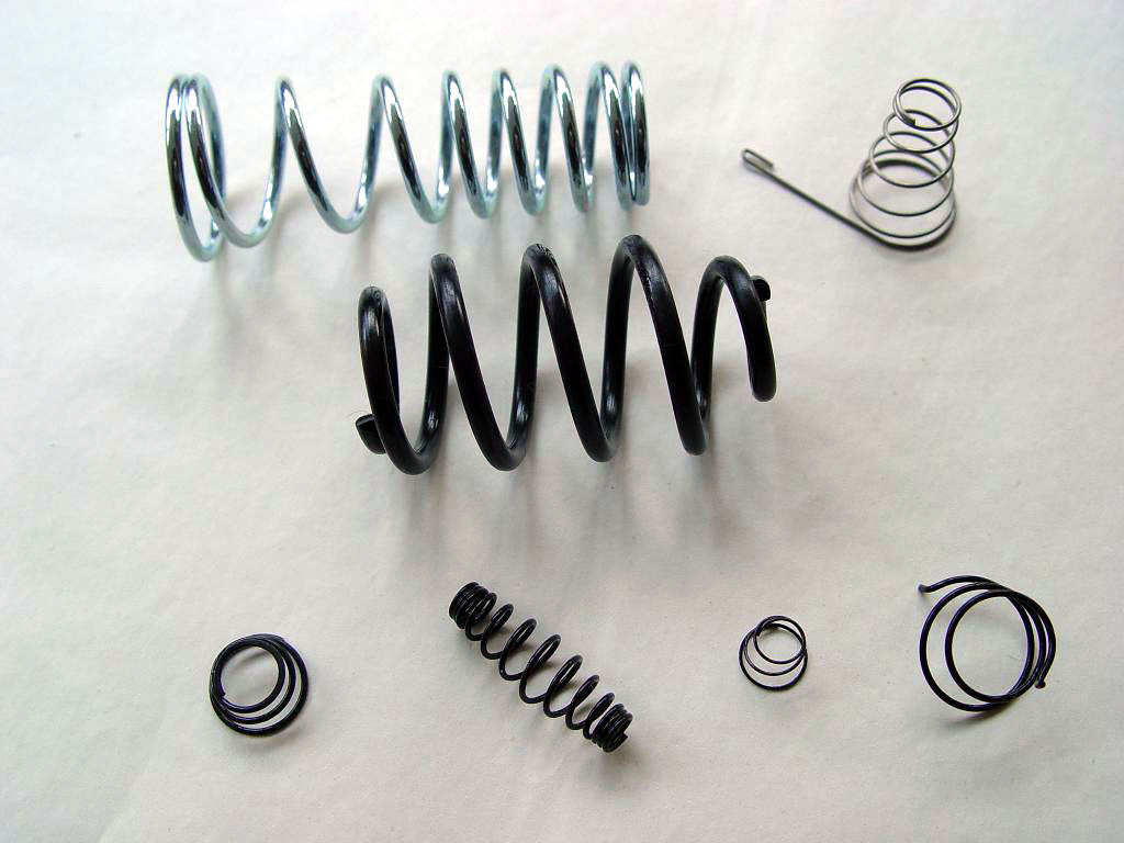 Custom Auto Spare Parts Helical Compression Springs - Image 2
