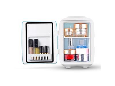 Custom beauty makeup fridge mini office fridge,5l beauty fridge - Image 2
