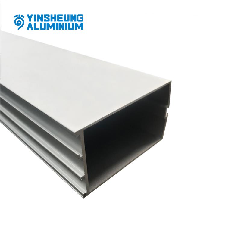 Custom design High quality 6063 aluminum profiles for curtain walls - Image 3