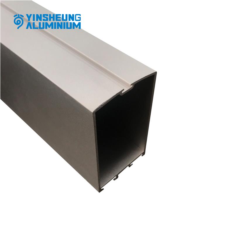 Custom design High quality 6063 aluminum profiles for curtain walls - Image 2