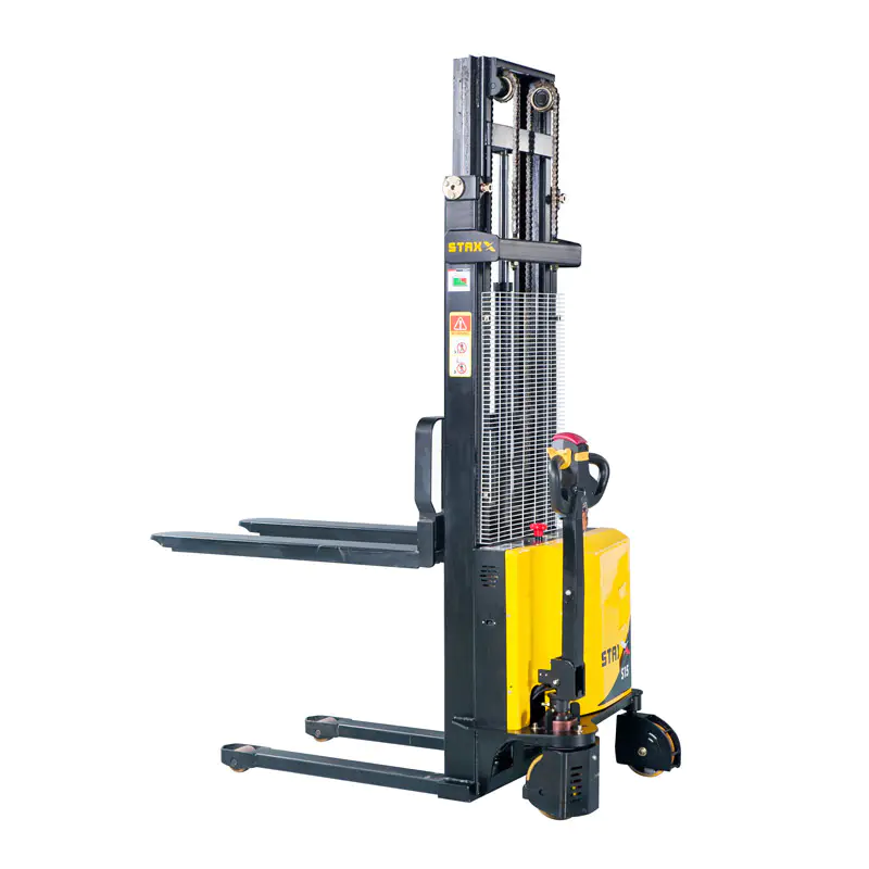 Custom Electric Lift Pallet Stacker Suppliers PWS10/15S - Image 3