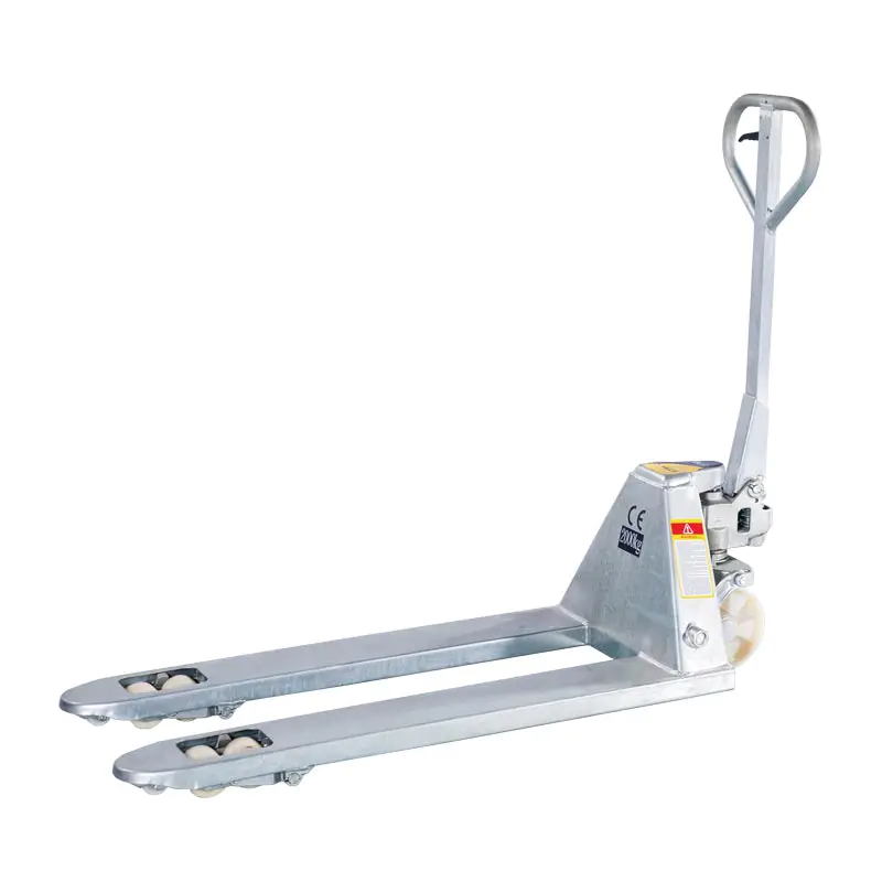 Custom Galvanized Pallet Jack/ Pallet Truck Manufacturer Wh-25/30g - Image 2
