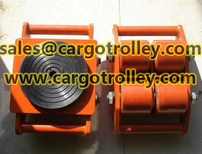 Machinery Moving Skates