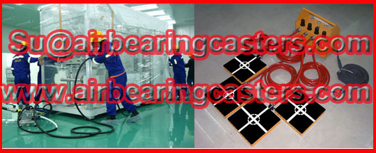 Custom made Air casters especially for special areas - Image 11