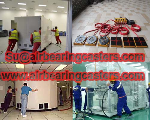 Custom made Air casters especially for special areas - Image 6