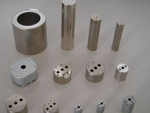 Custom Punched Aluminum Computer Control Panel with Metal Braces
