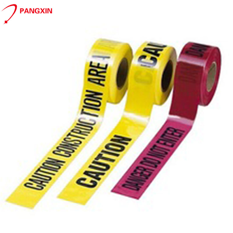 Customer logo printed barrier underground detectable caution warning tape - Image 3