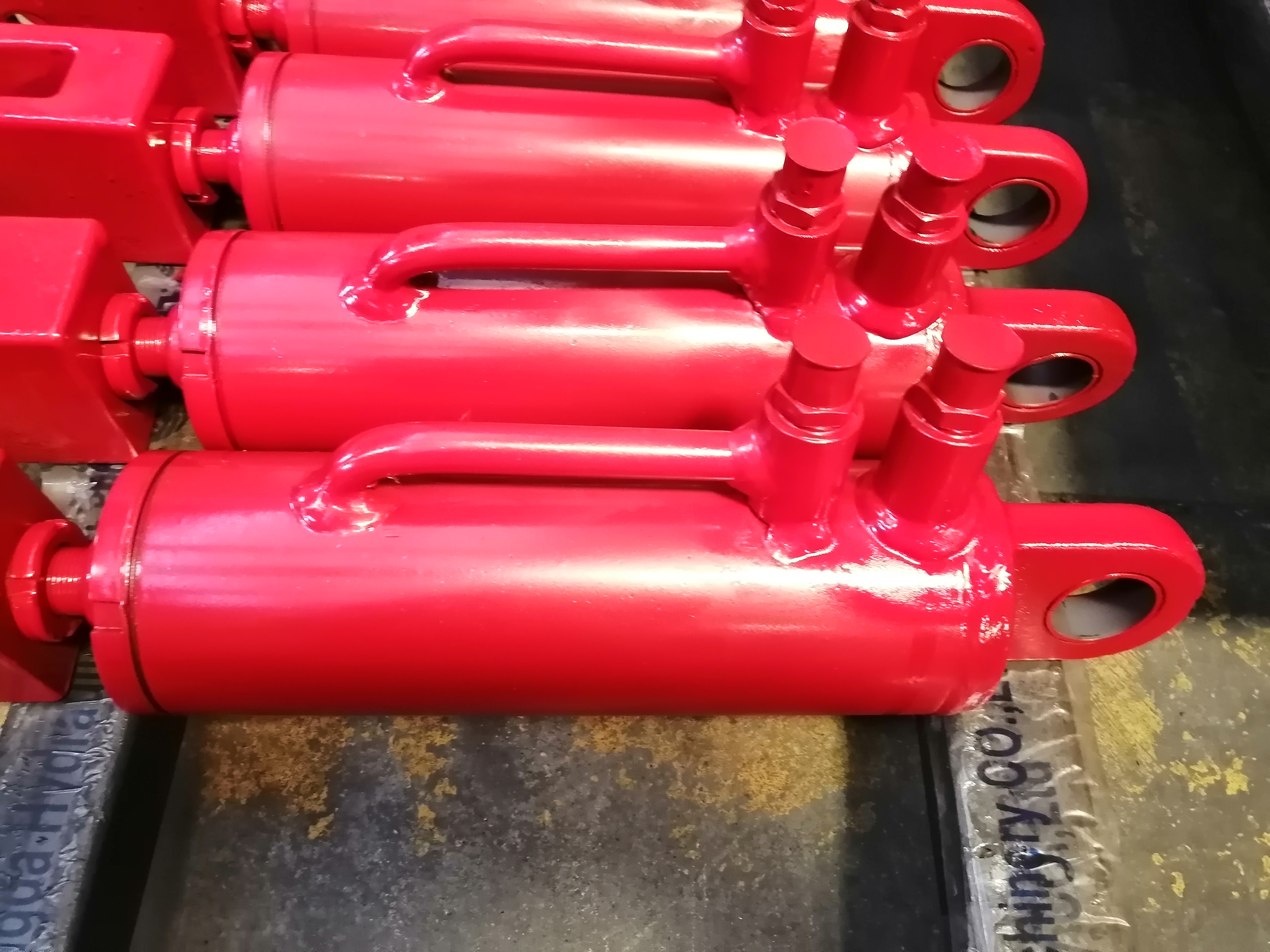 Customization Hydraulic Cylinder for garbage truck double acting cylinder clevis - Image 2