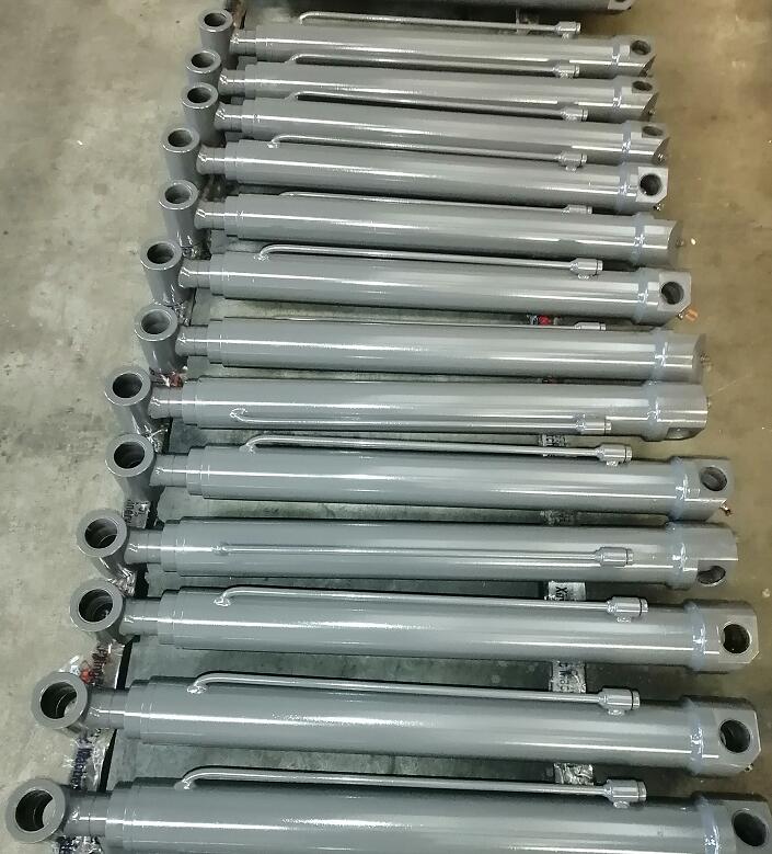 Customization Hydraulic Cylinder for scissor automobile lifting machine double acting cylinder - Image 2