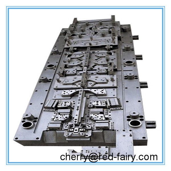Precision-engineered metal stamping mould for industrial manufacturing