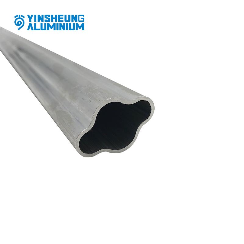 Customized 6063 railings aluminum profile/Aluminum Curtain Rail Profile/Handrail Profile - Image 3