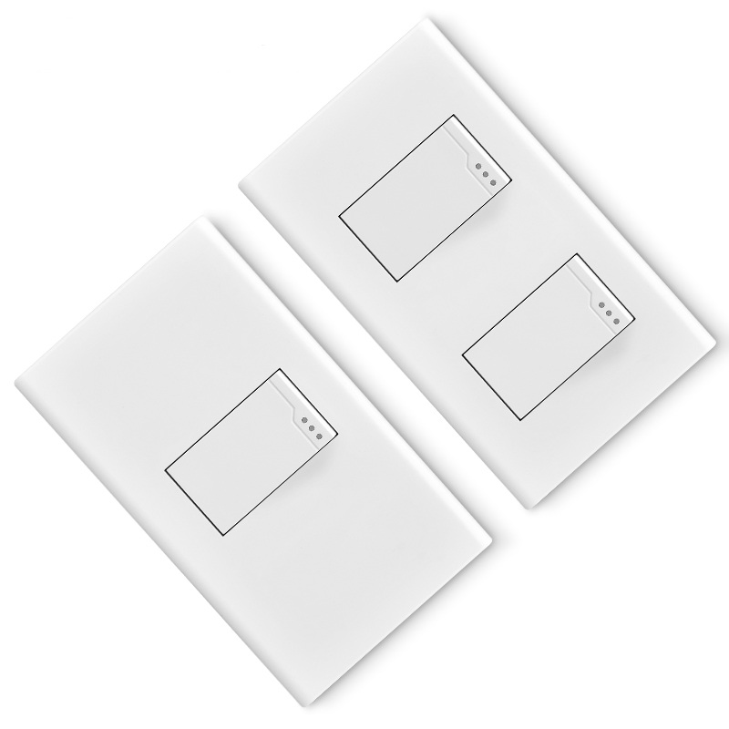 Customized American Standard Factory Wholesale Electrical 70*118mm switch and socket function key 10AX 250V/125V - Image 2