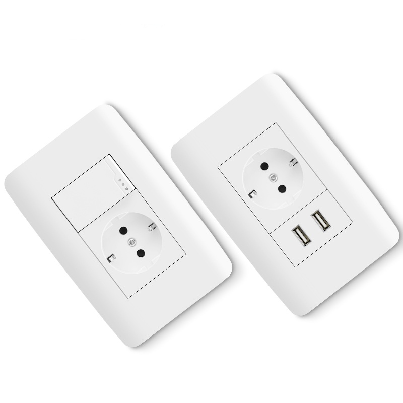 American Standard Electrical Switch and Socket Function Key