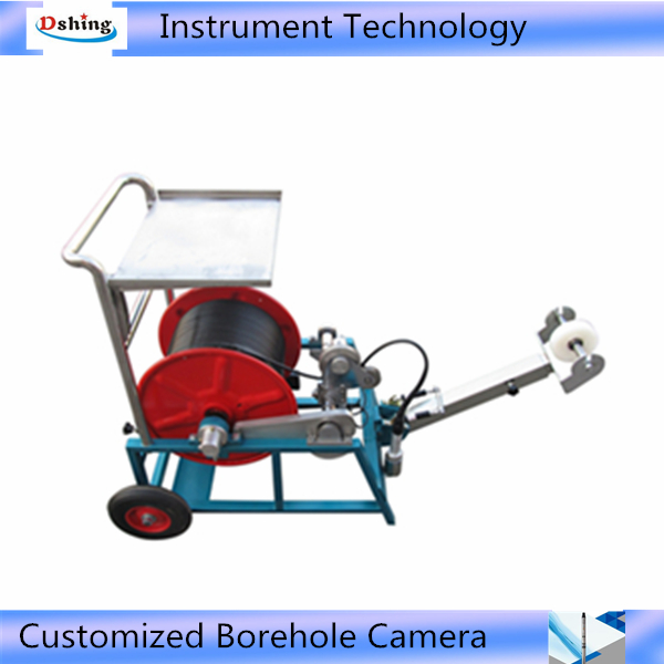 Borehole Inspection Camera with 360° Rotating Probe