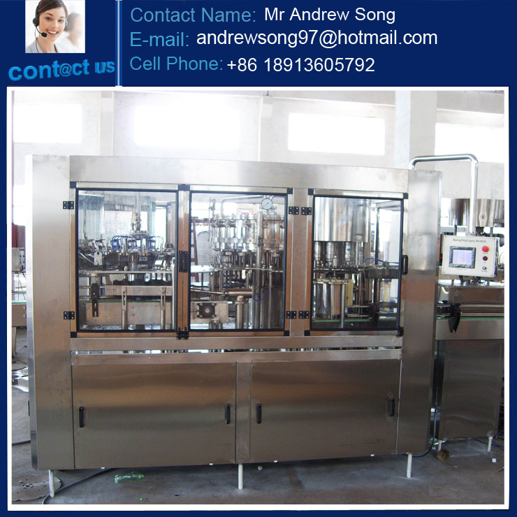 Customized carbonated beverage filling machine soft drinks filling line - Image 3