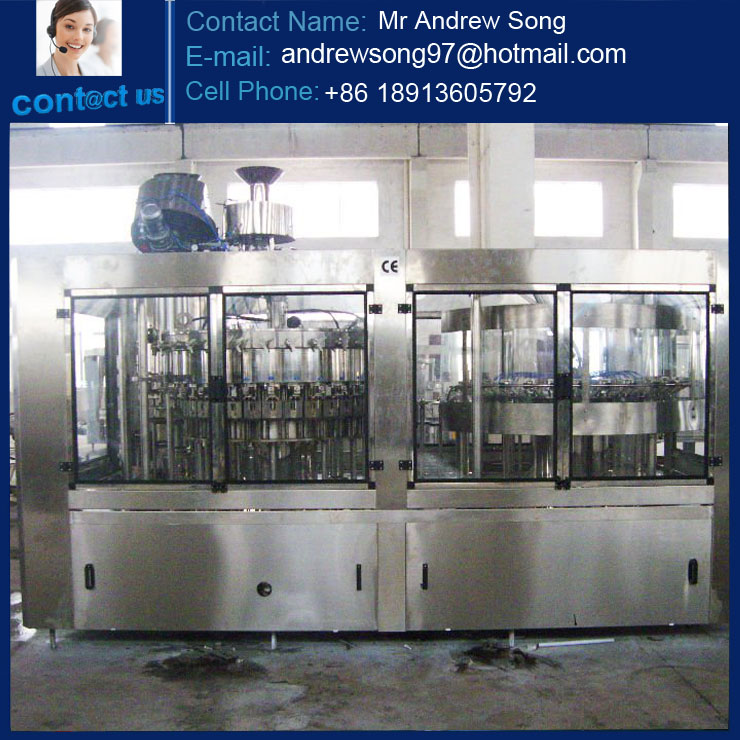 Customized carbonated beverage filling machine soft drinks filling line - Image 2