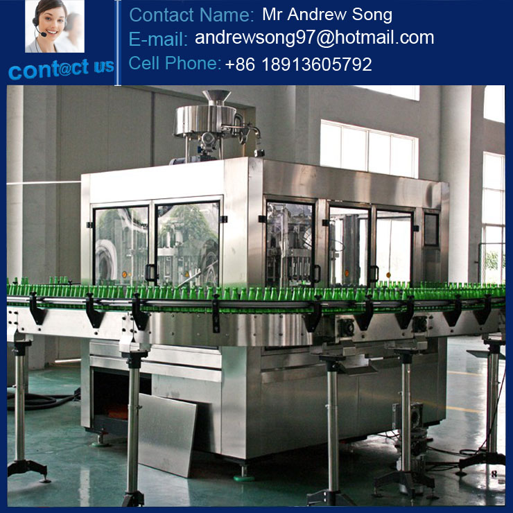 Carbonated Beverage Filling Machine