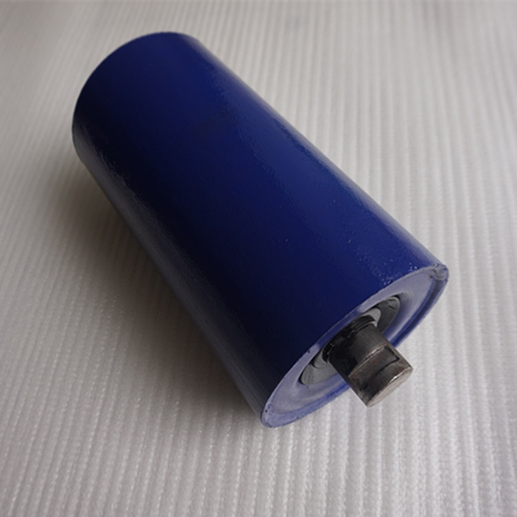 Customized Cema Belt Conveyor Components Conveyor Roller Conveyor Idler Steel Roller - Image 2