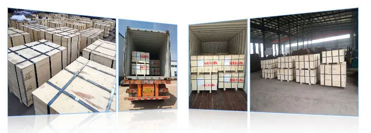 Export Packaging for Conveyor Rollers