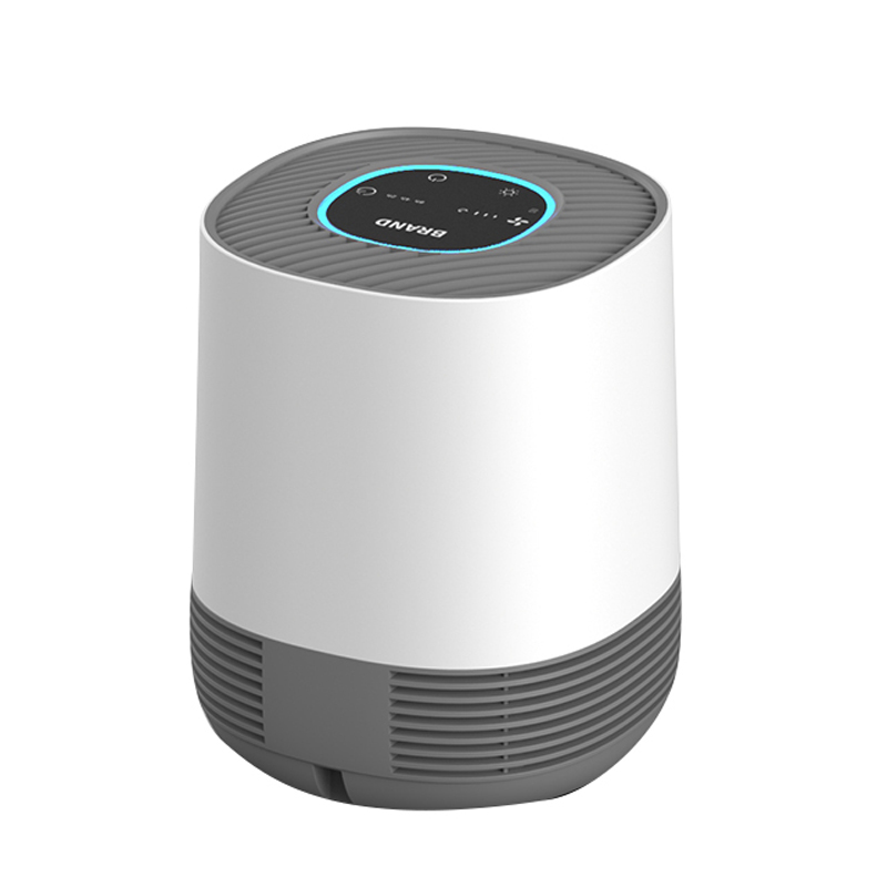 Customized Desktop HEPA Air Purifier for Bedroom Small Room Reading Room, Ozone Free - Image 2