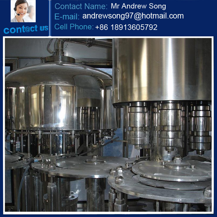 Drinking Water Purification and Bottling Machine