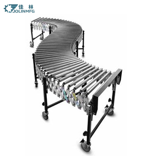 Customized Electric Multi-use Plastic Chain Belt Conveyor Machine for Bottles - Image 3