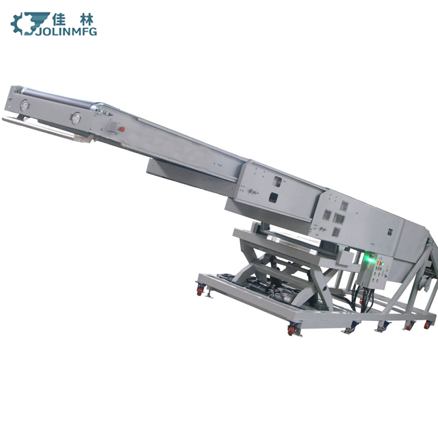 Customized Electric Multi-use Plastic Chain Belt Conveyor Machine for Bottles - Image 2