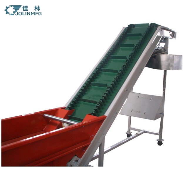 Electric Plastic Chain Conveyor for Bottles