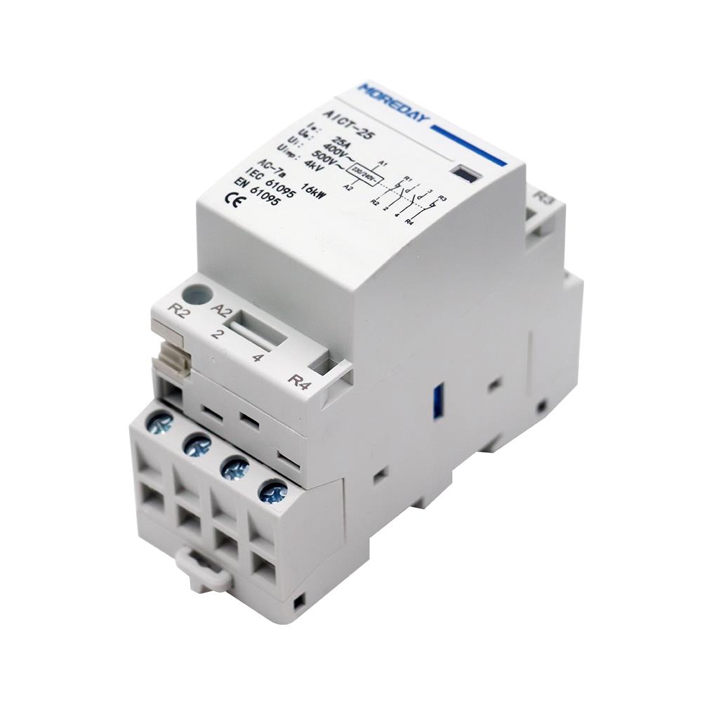 Customized OEM Factory 1p 2p 3p 4p 24V 36V 48V 230V 440V 25A 32A 40A 63A 100 AMP Coil AC - Image 2
