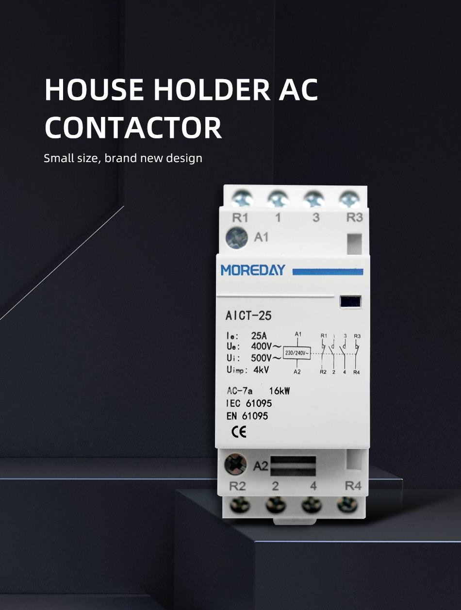 Modular AC Contactor for household use
