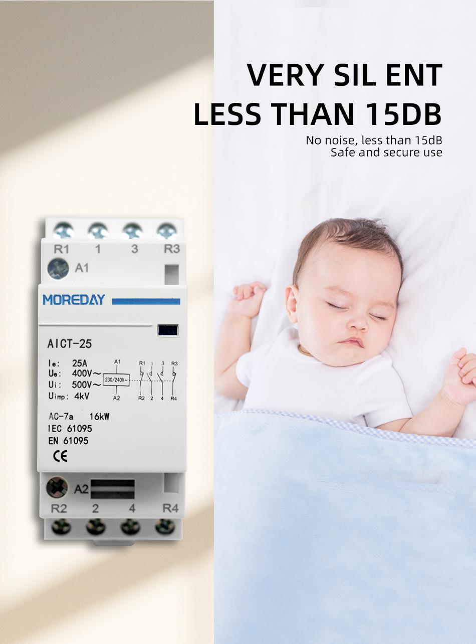 Silent operation feature showing noise levels below 15dB