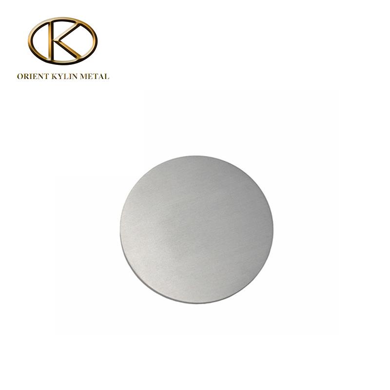 Tungsten Round Sputtering Target for Vacuum Coating