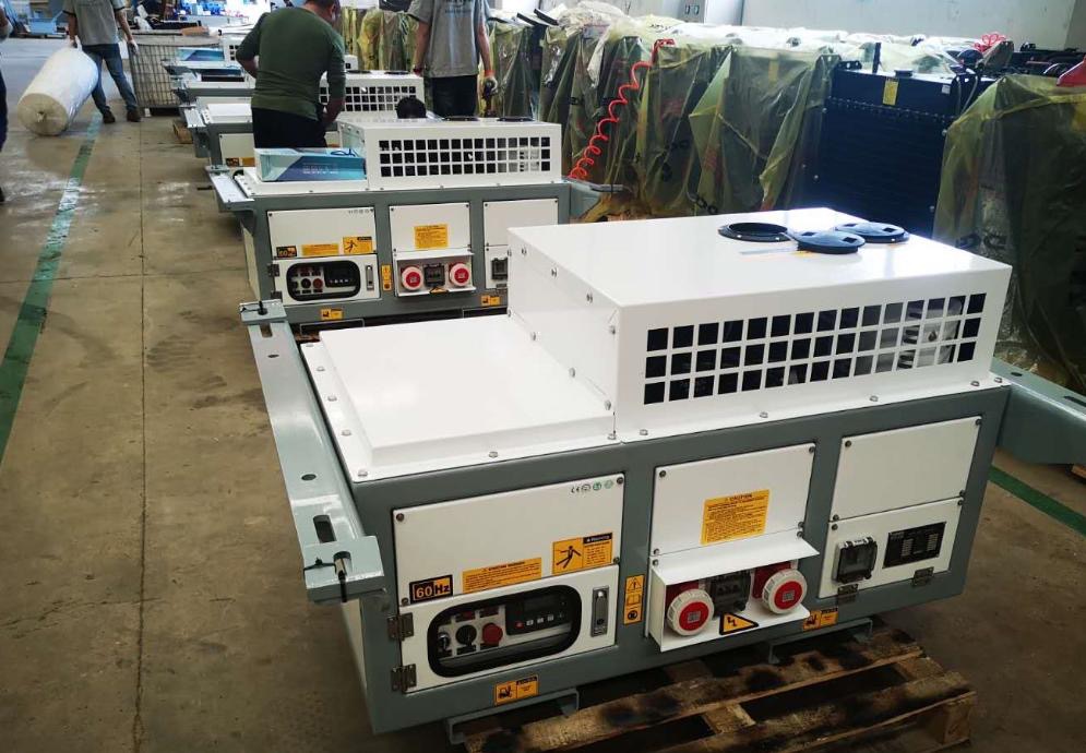 Customized Reefer genset Diesel Generator powered by Yanmar engine with ISO/ CE certificat - Image 3
