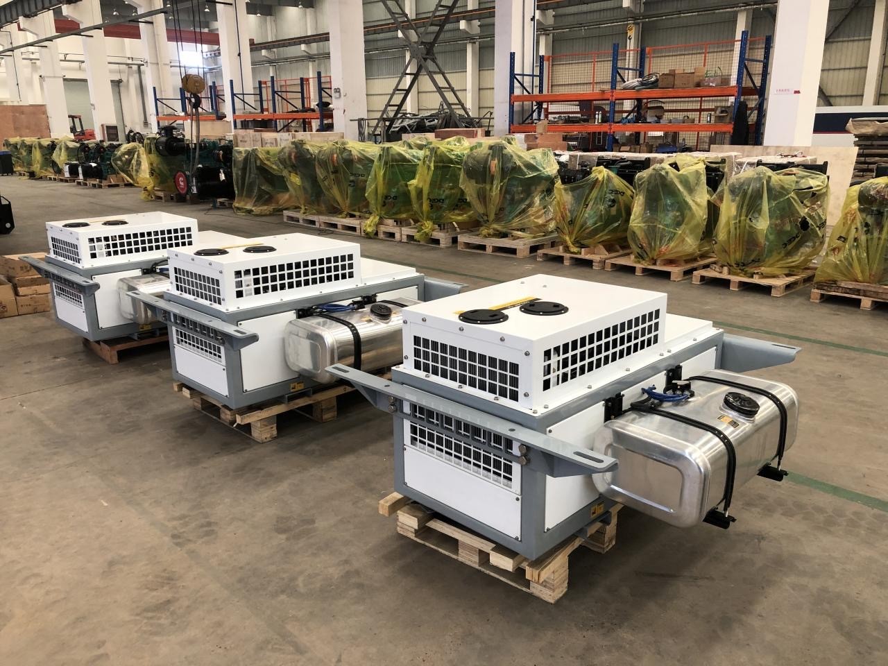 Customized Reefer genset Diesel Generator powered by Yanmar engine with ISO/ CE certificat - Image 2