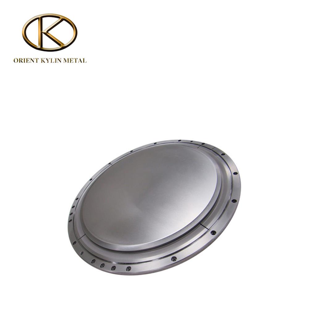 Customized Refractory Metal Ta Tantalum Sputtering Targets for Semiconductor Industry - Image 2