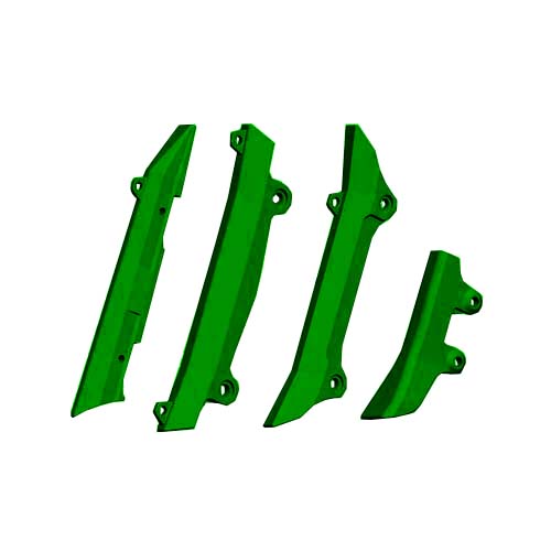 Machinery Side Cutter and Shroud Set